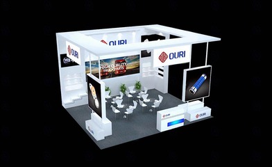 欧瑞进出口闪耀深圳汽车改装展 专业展台设计，驱动品牌价值